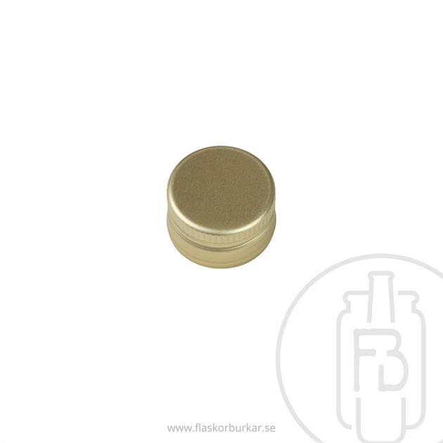 PP28X18, Förgängad med säkerhetsring, Guld